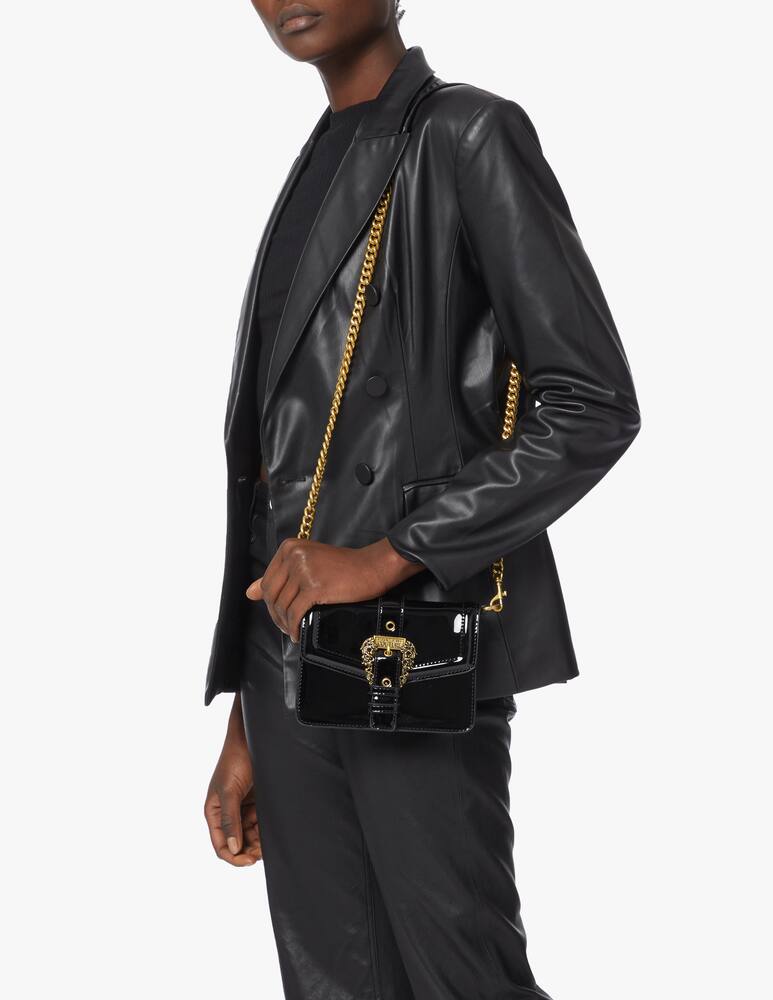 rinascente Versace Jeans Couture Buckle-flap mini shoulder bag