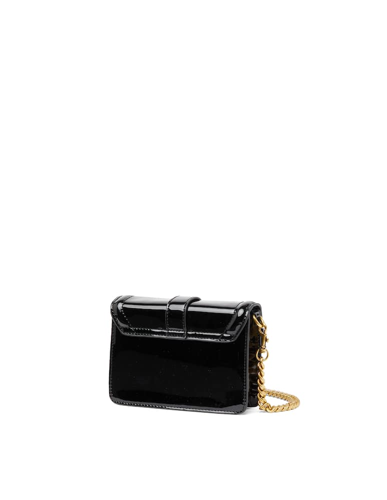 rinascente Versace Jeans Couture Buckle-flap mini shoulder bag
