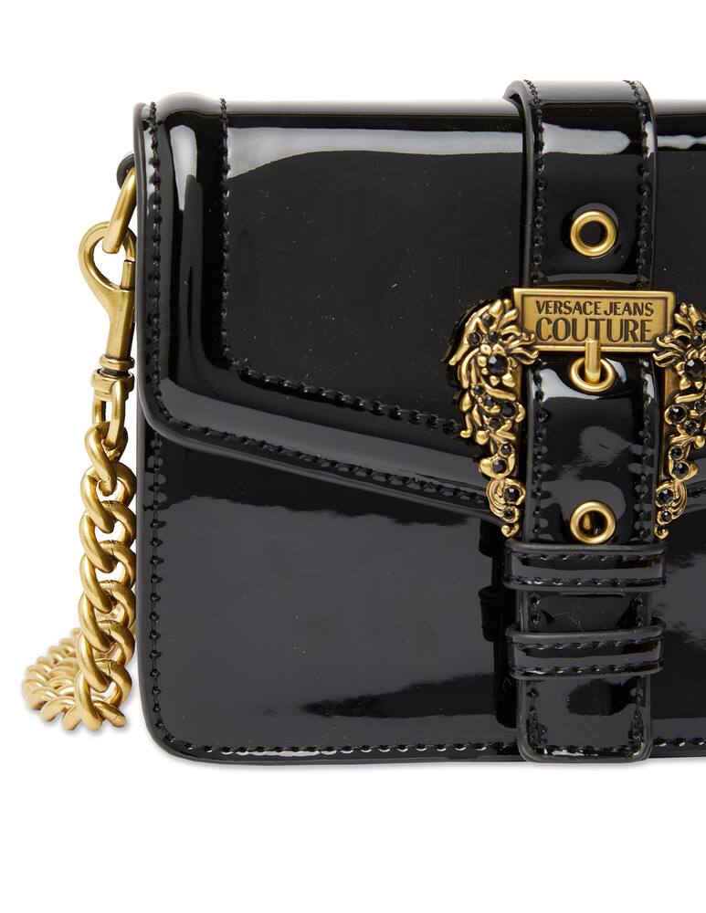 rinascente Versace Jeans Couture Buckle-flap mini shoulder bag