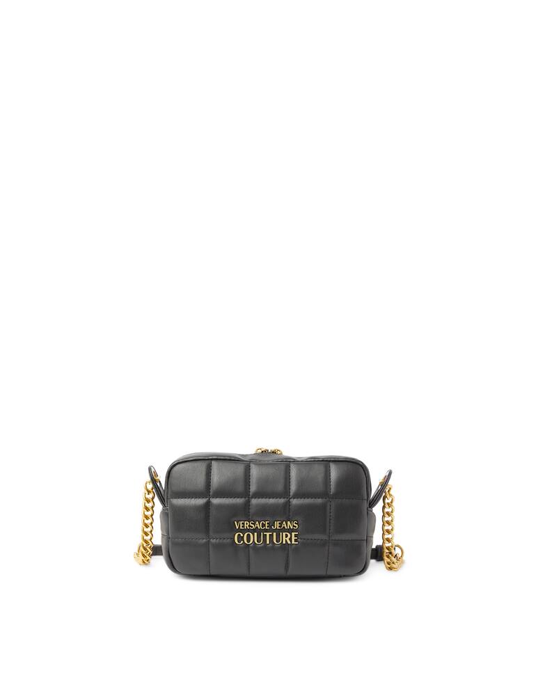 rinascente Versace Jeans Couture Quilted crossbody bag