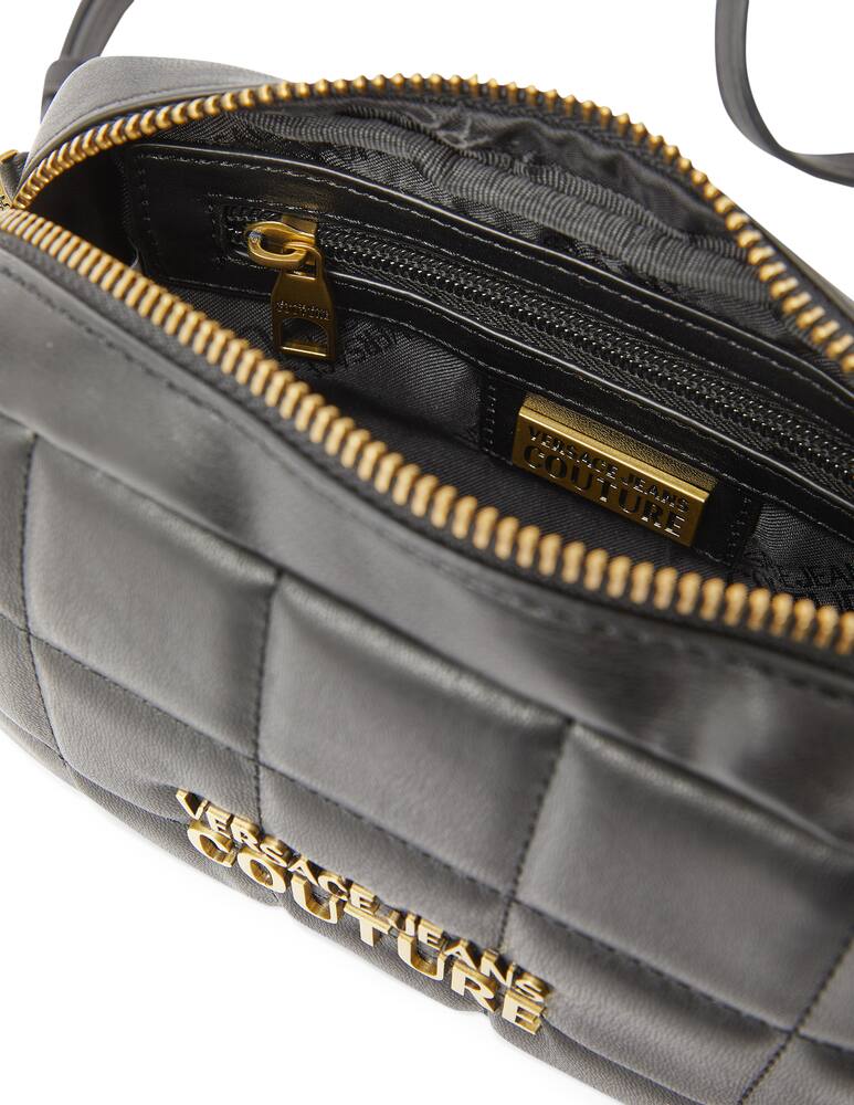 rinascente Versace Jeans Couture Quilted crossbody bag