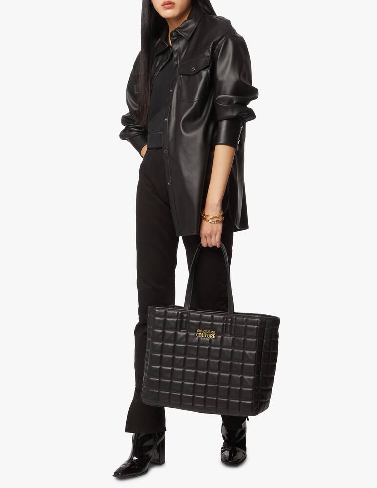 rinascente Versace Jeans Couture Borsa shopper trapuntata