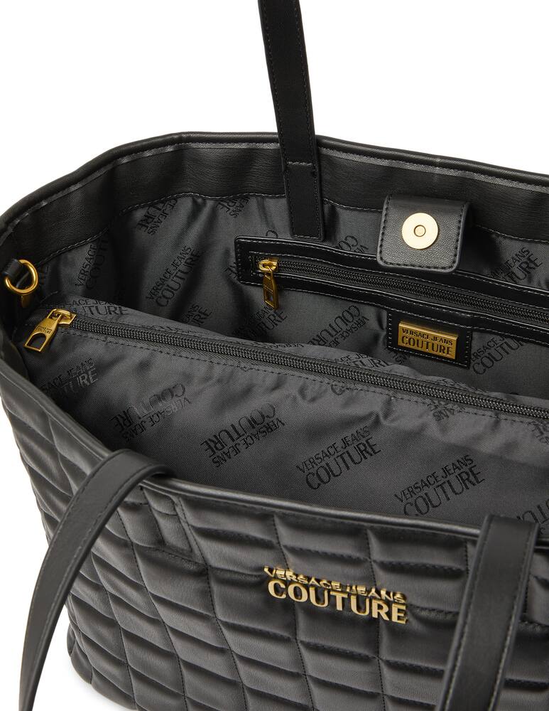 rinascente Versace Jeans Couture Borsa shopper trapuntata