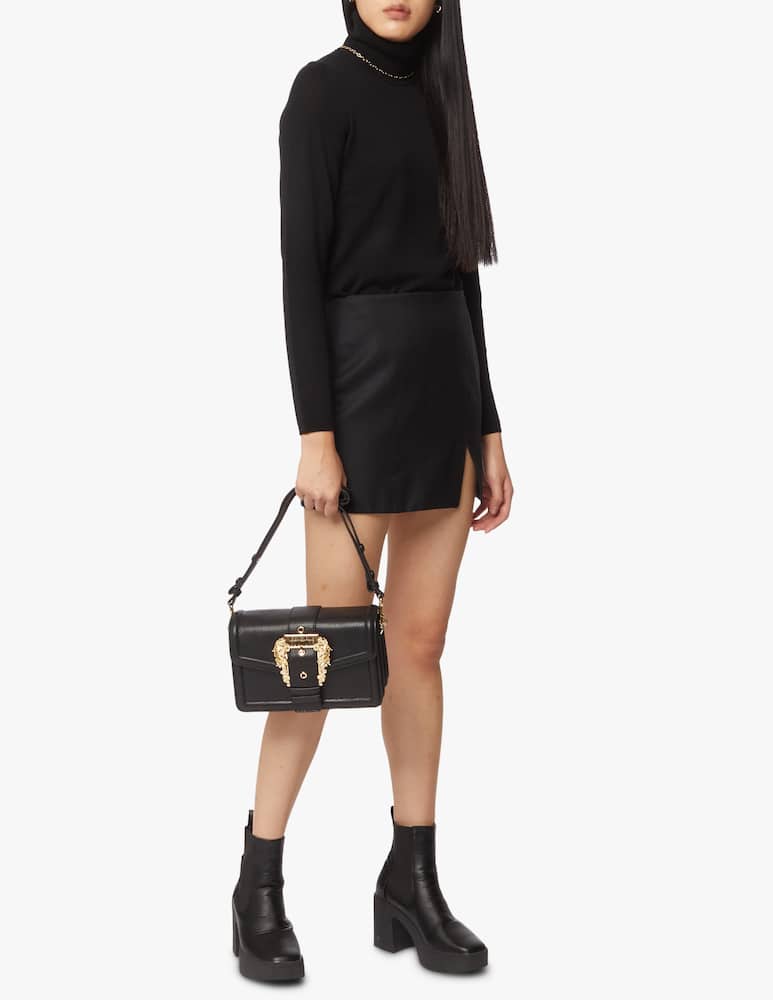 rinascente Versace Jeans Couture Crossbody bag with buckle