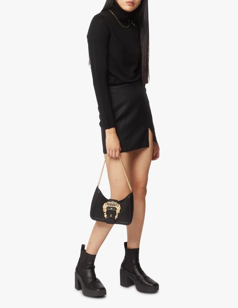 rinascente Versace Jeans Couture Shoulder bag with buckle