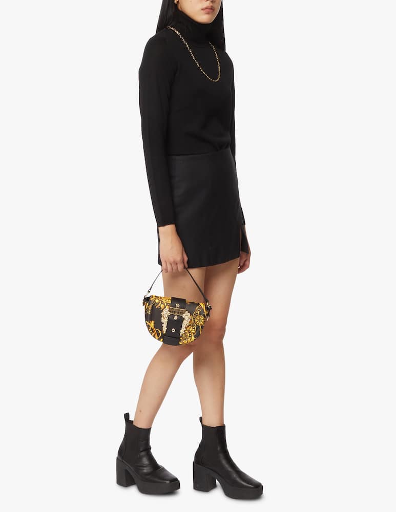 rinascente Versace Jeans Couture Handbag with buckle