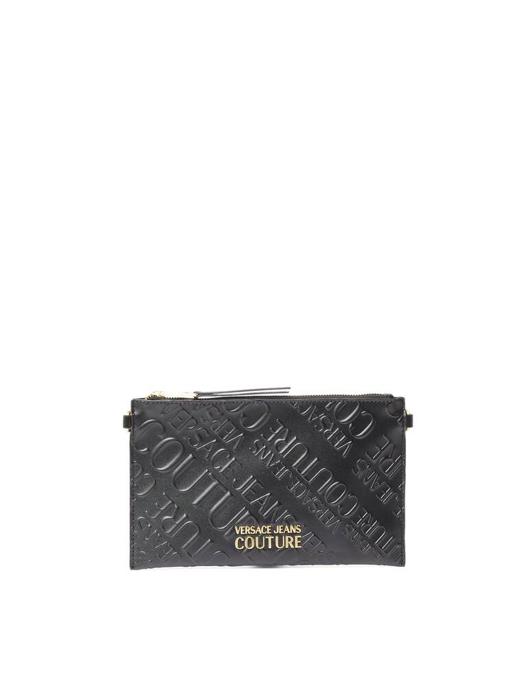 rinascente Versace Jeans Couture Clutch with monogram