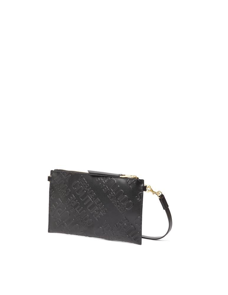 rinascente Versace Jeans Couture Clutch with monogram