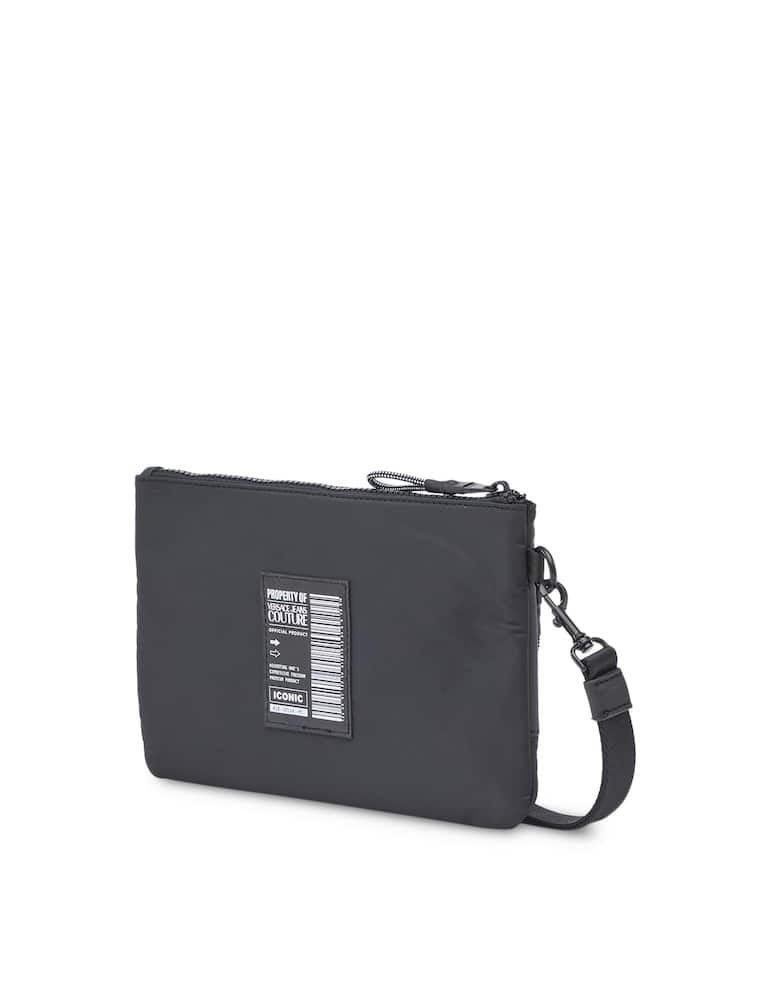 rinascente Versace Jeans Couture Pochette in nylon logo