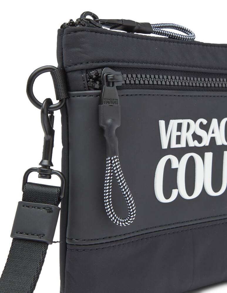 rinascente Versace Jeans Couture Pochette in nylon logo