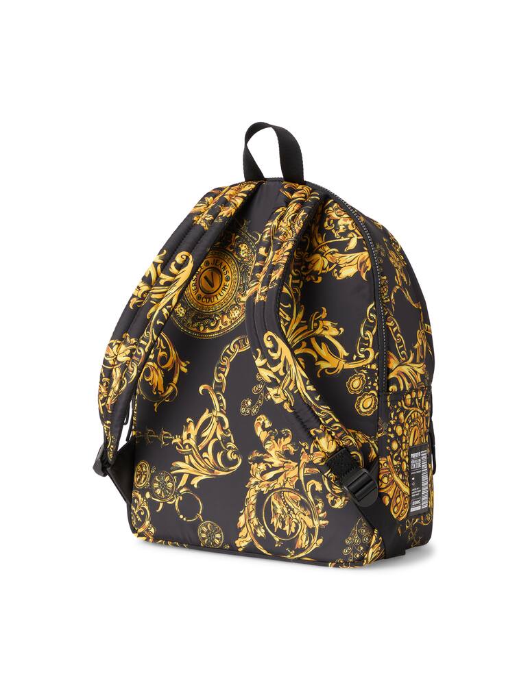 rinascente Versace Jeans Couture Zaino in nylon barocco