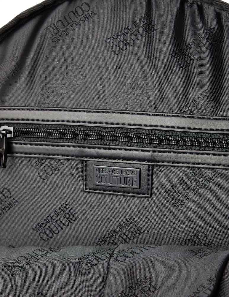 rinascente Versace Jeans Couture Zaino in nylon barocco