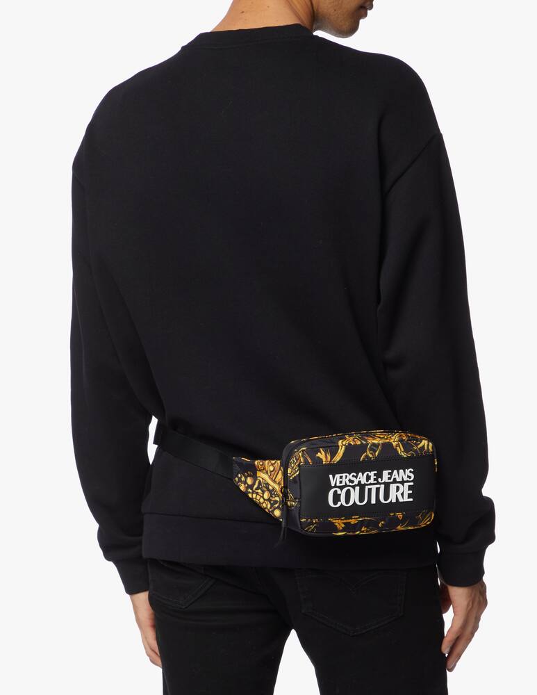 rinascente Versace Jeans Couture Nylon barocco beltbag