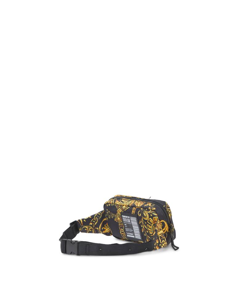 rinascente Versace Jeans Couture Nylon barocco beltbag