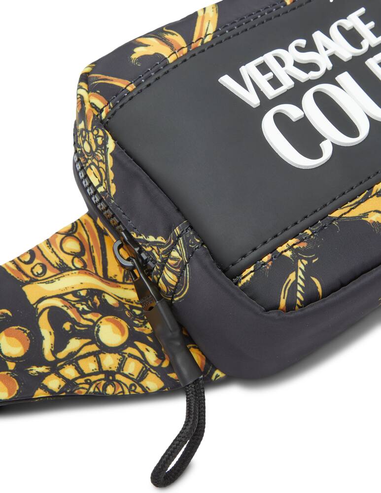 rinascente Versace Jeans Couture Nylon barocco beltbag