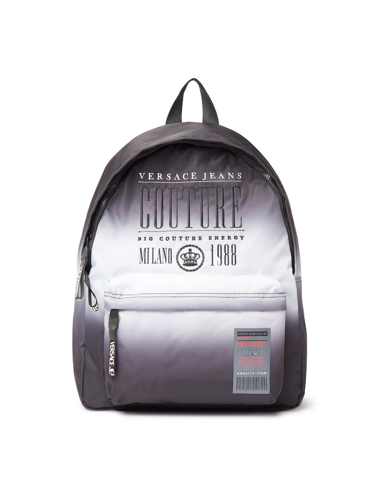 rinascente Versace Jeans Couture Zaino in nylon degrade