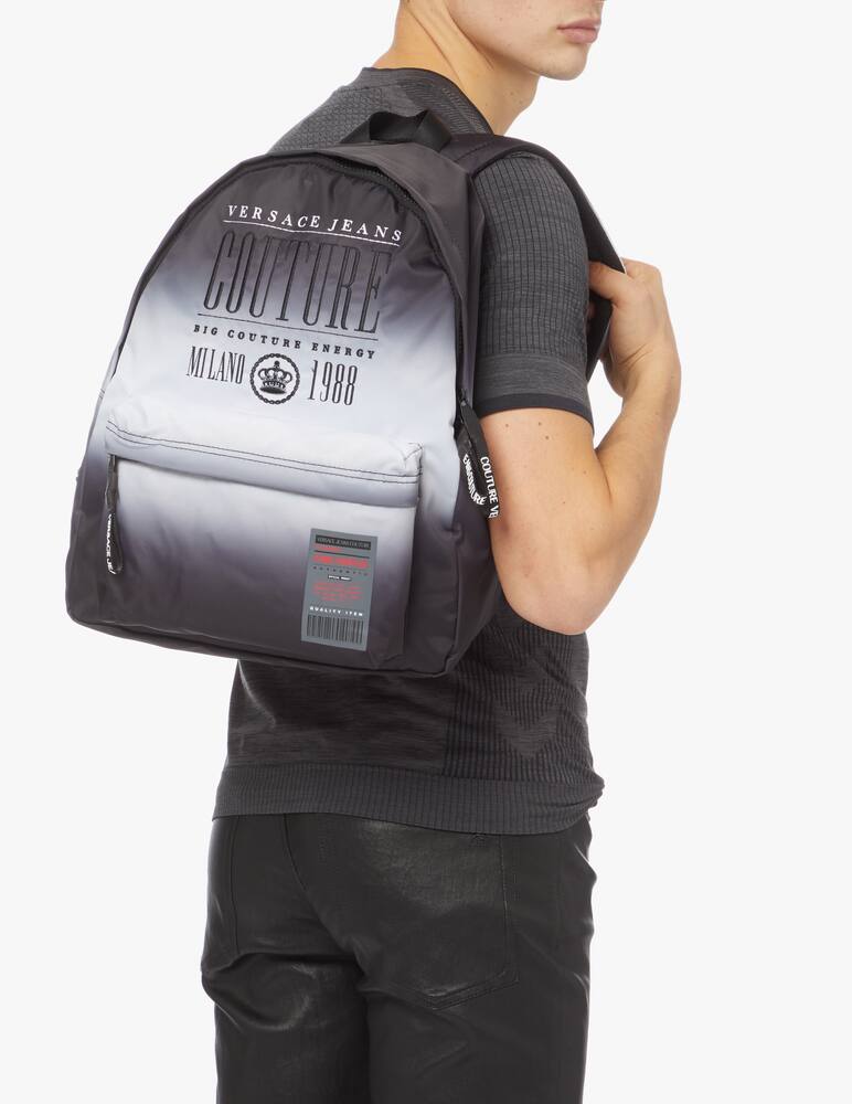 rinascente Versace Jeans Couture Zaino in nylon degrade