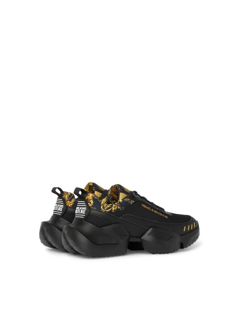 rinascente Versace Jeans Couture Sneakers bassa gravity dettaglio barocco