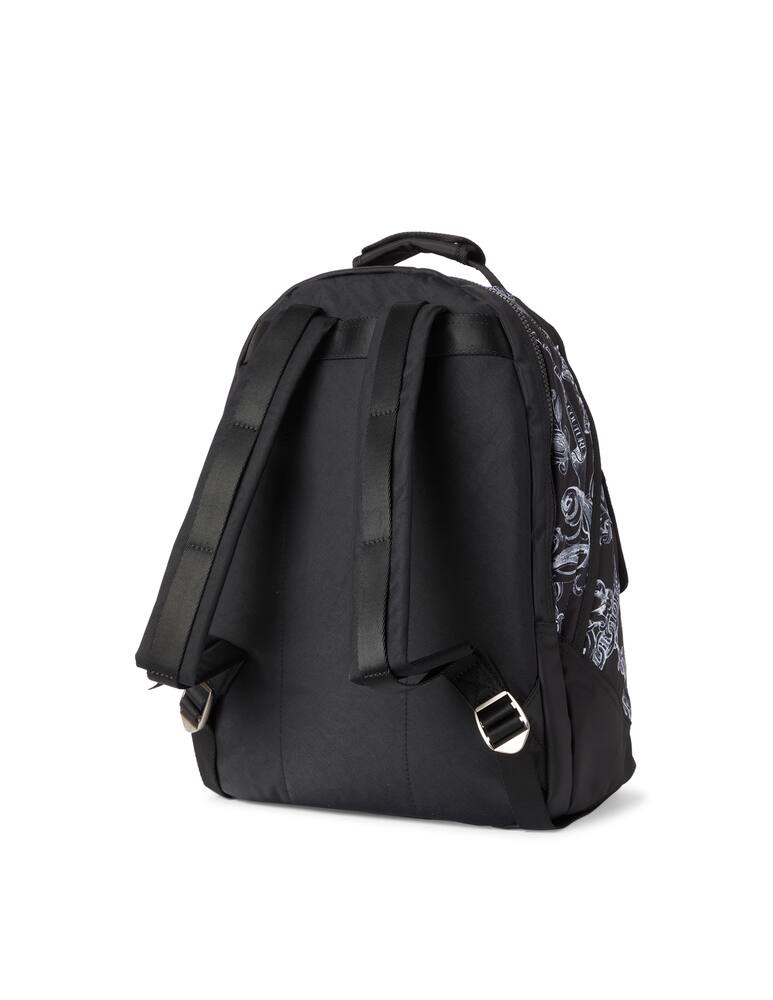 rinascente Versace Jeans Couture Nylon printed backpack