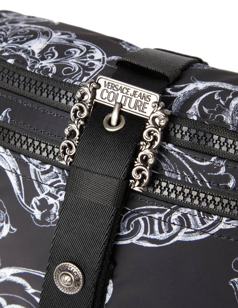 rinascente Versace Jeans Couture Marsupio in nylon con stampa