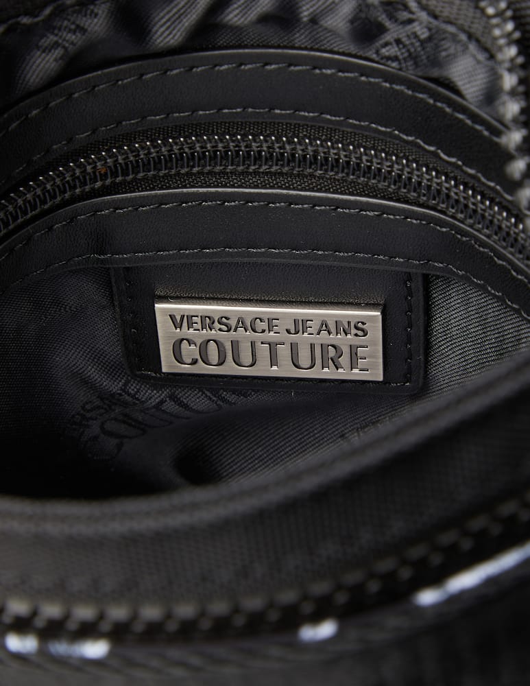 rinascente Versace Jeans Couture Borsa a tracolla in nylon con stampa