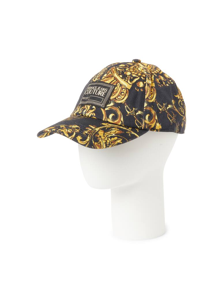 rinascente Versace Jeans Couture Cappello baseball barocco