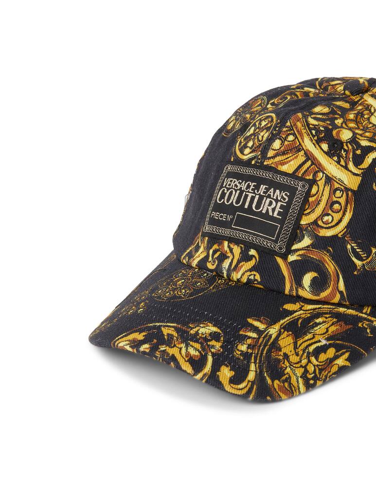 rinascente Versace Jeans Couture Cappello baseball barocco