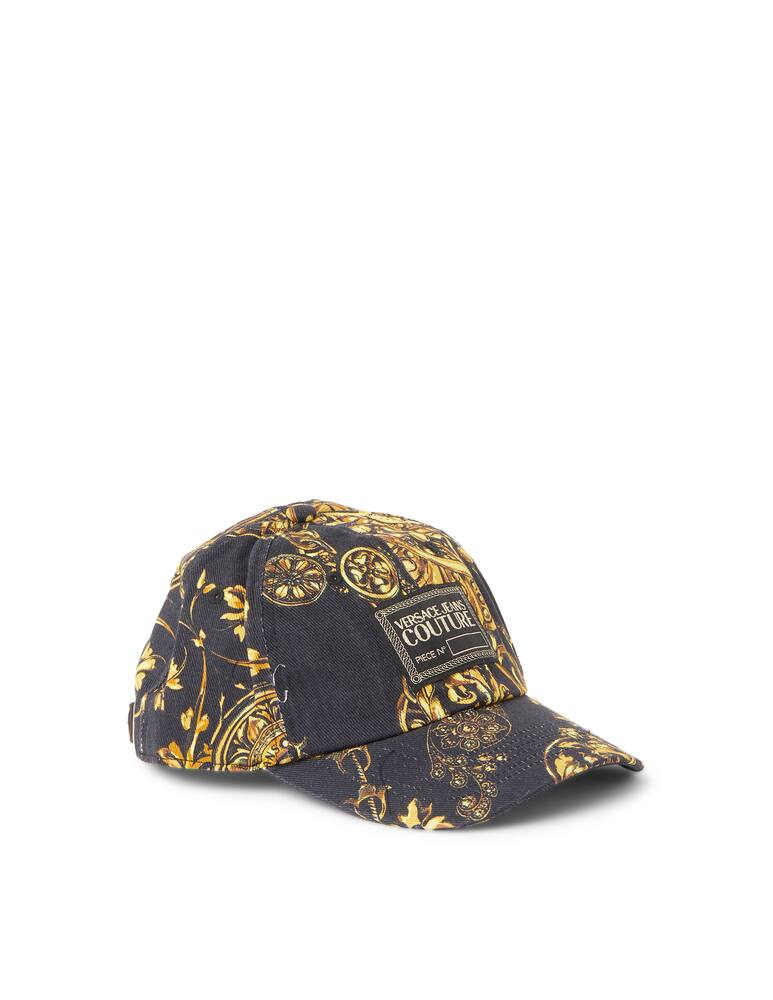 rinascente Versace Jeans Couture Cappello baseball barocco