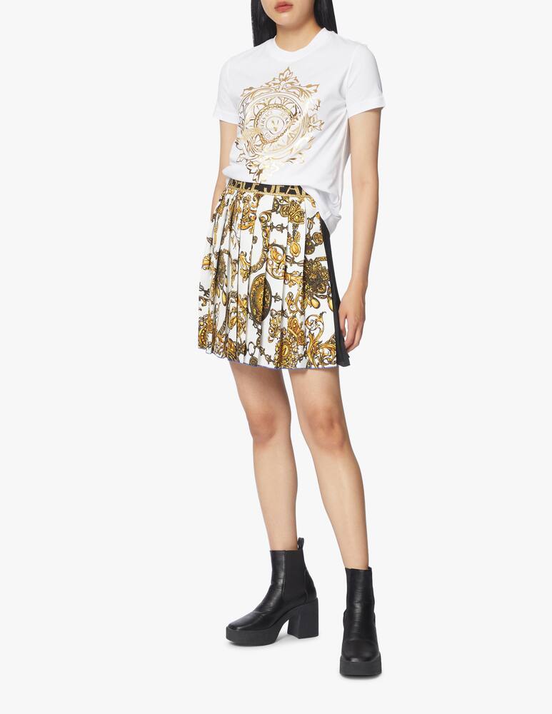 rinascente Versace Jeans Couture Cotton t-shirt Emblem Leaf