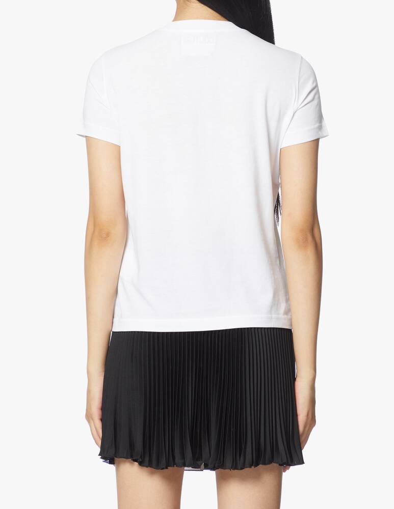 rinascente Versace Jeans Couture Cotton t-shirt Emblem Leaf