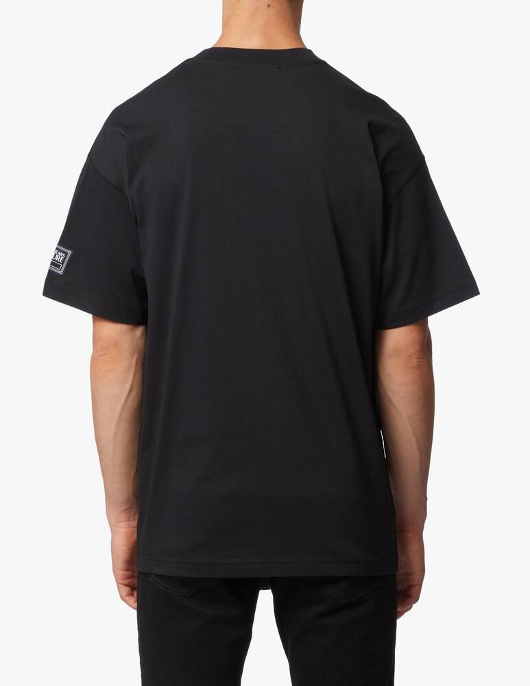 rinascente Versace Jeans Couture Rainbow logo t-shirt