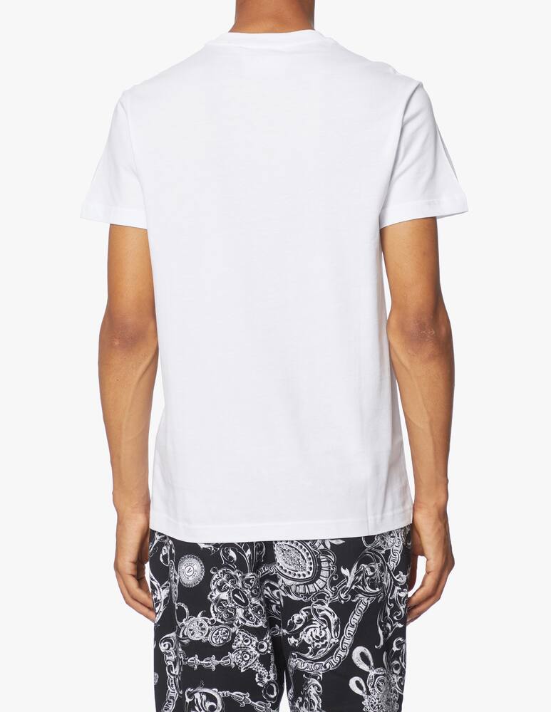 rinascente Versace Jeans Couture Maglietta girocollo logo oro