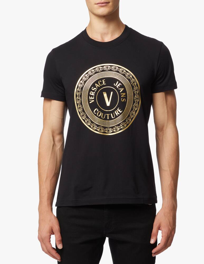 rinascente Versace Jeans Couture Maglietta girocollo veblem