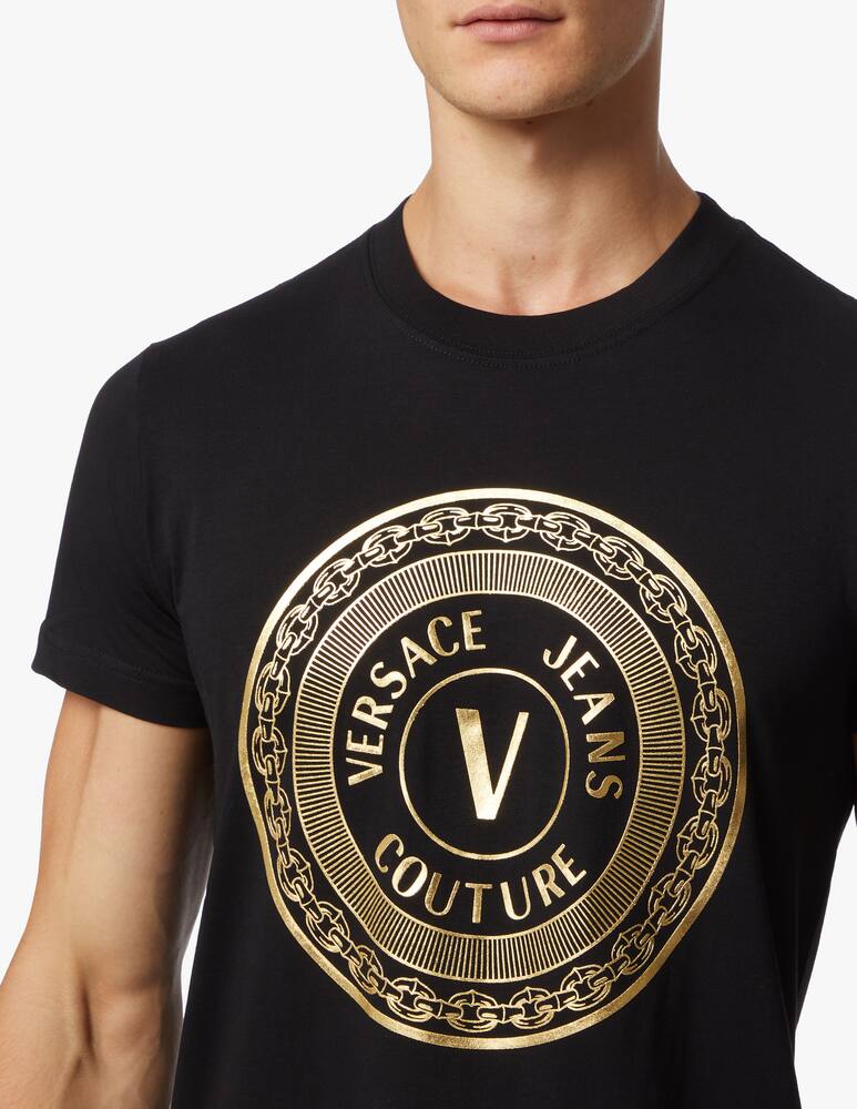 rinascente Versace Jeans Couture Maglietta girocollo veblem