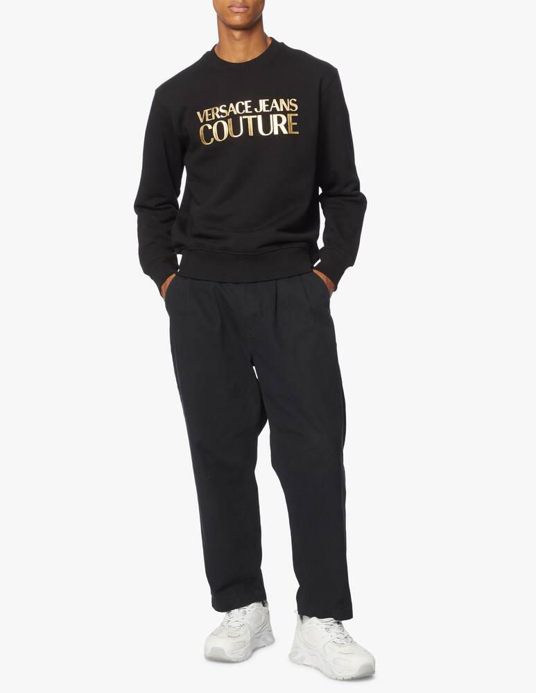 rinascente Versace Jeans Couture Gold logo sweatshirt