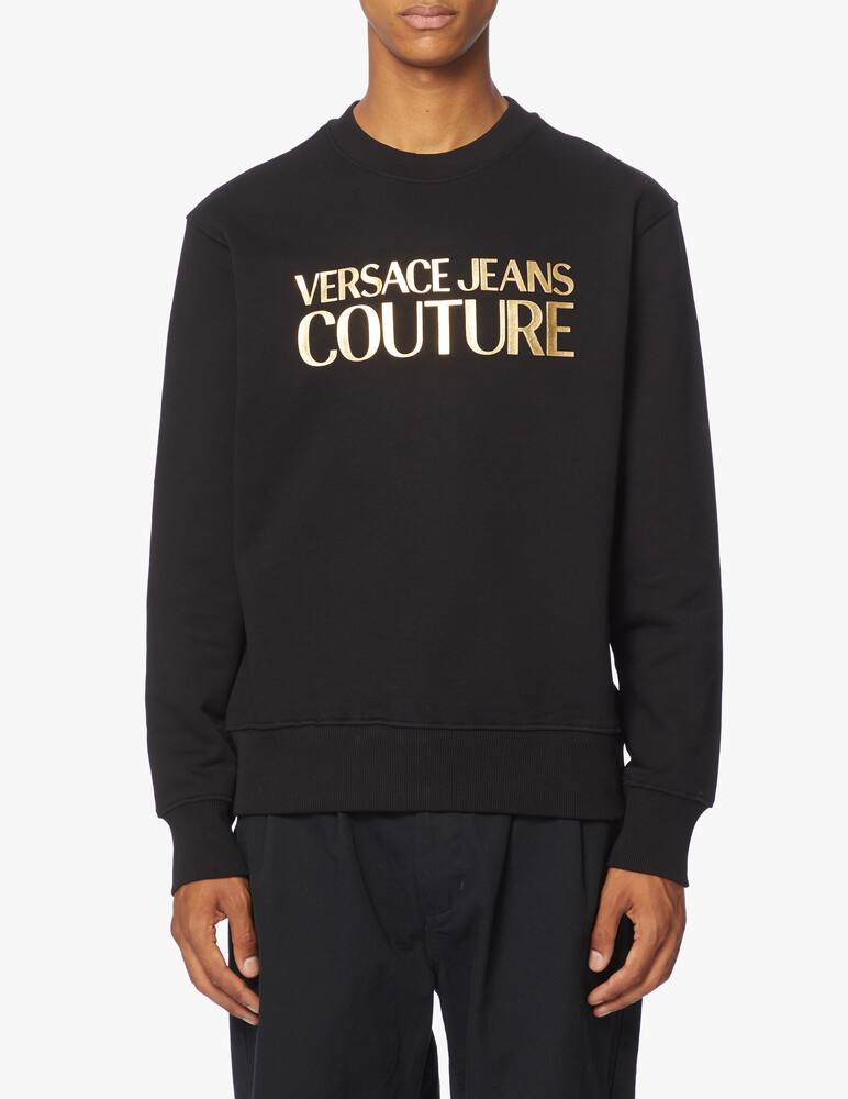 rinascente Versace Jeans Couture Gold logo sweatshirt