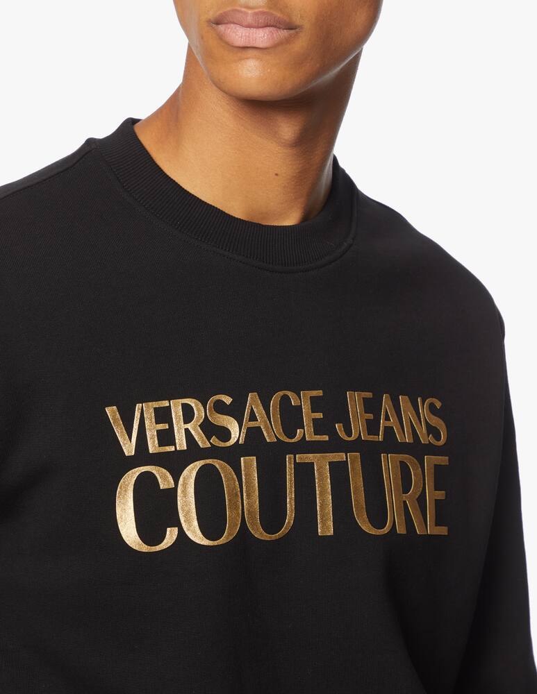 rinascente Versace Jeans Couture Gold logo sweatshirt