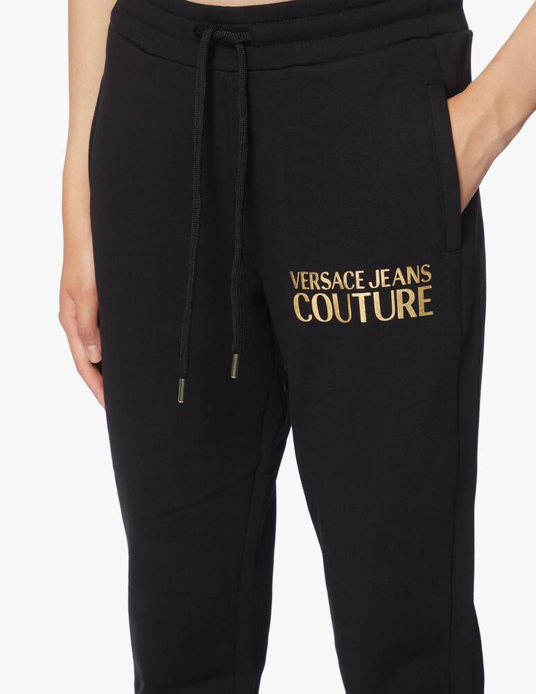 rinascente Versace Jeans Couture Pantaloni sportivi con logo