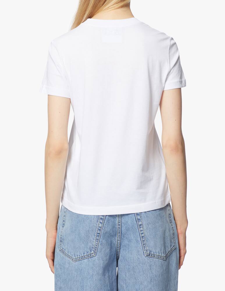 rinascente Versace Jeans Couture Cotton t-shirt with logo