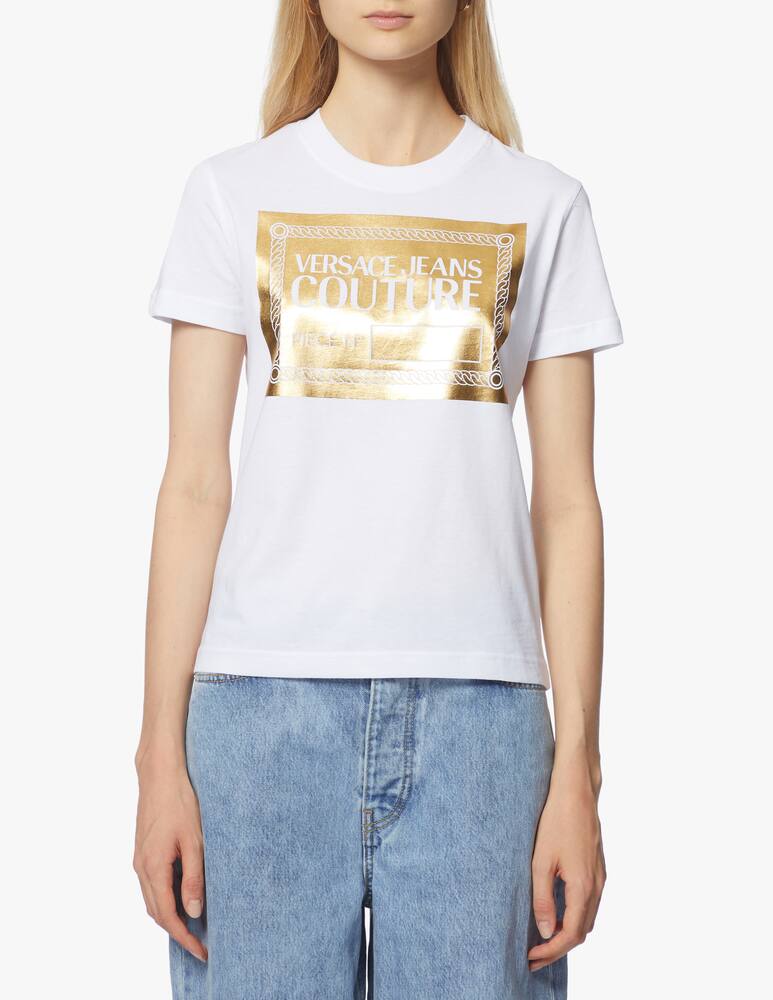 rinascente Versace Jeans Couture Cotton t-shirt with logo