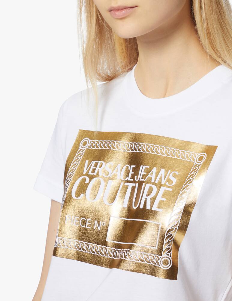 rinascente Versace Jeans Couture Cotton t-shirt with logo