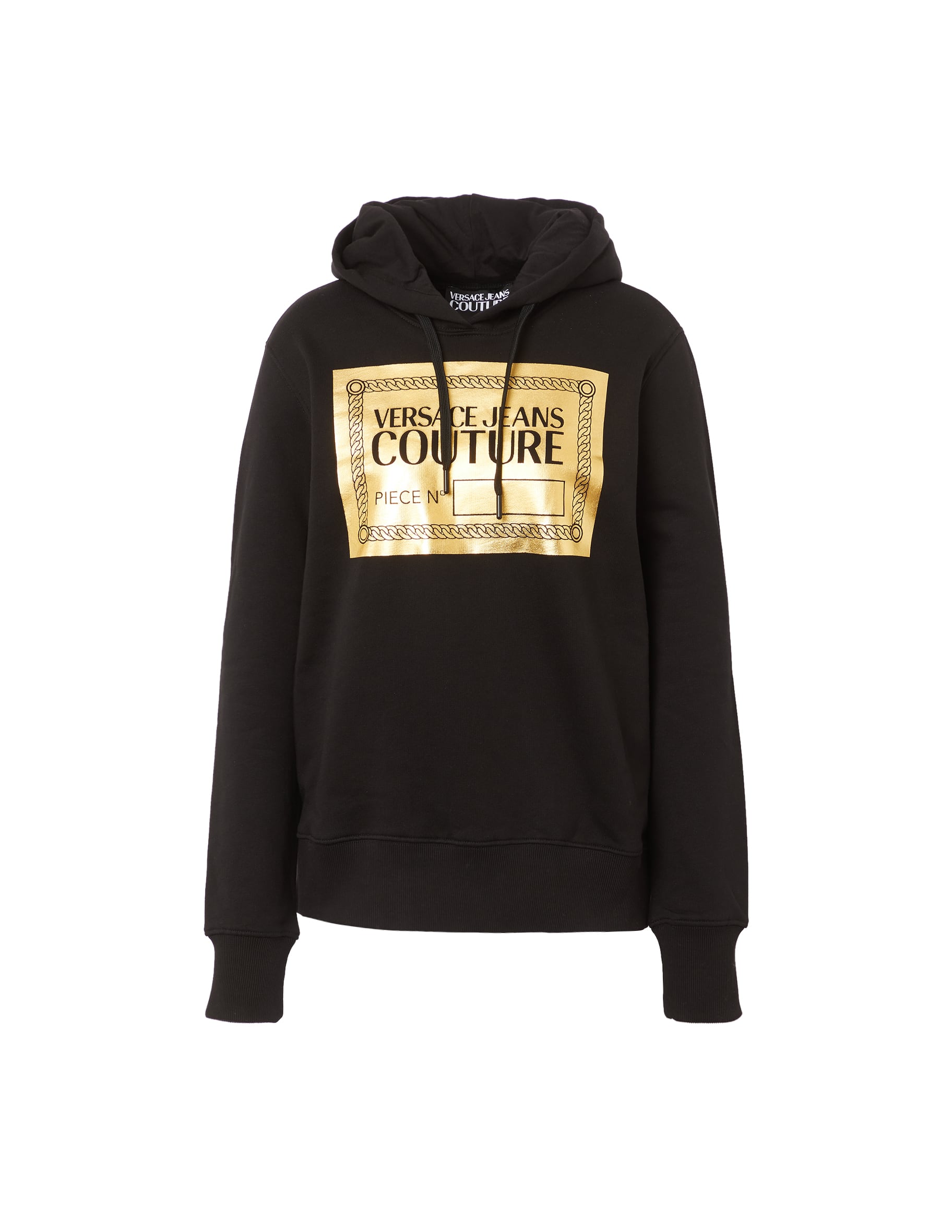 Versace Jeans Couture Men's Felpa Con Black main image 1