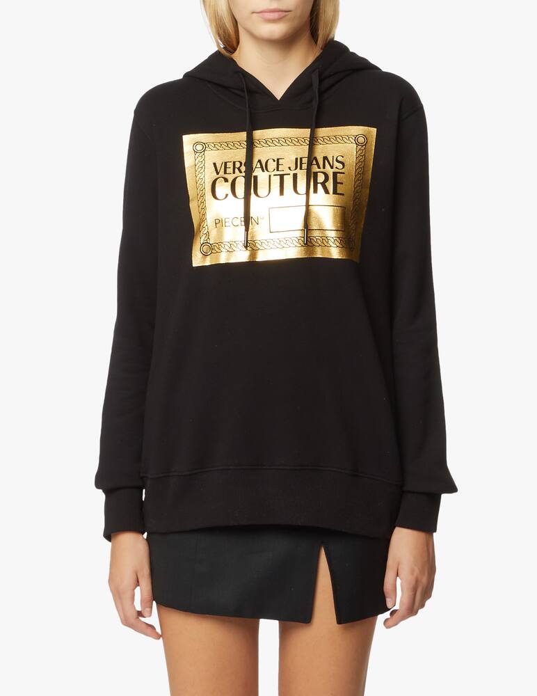 rinascente Versace Jeans Couture Cotton hoodie