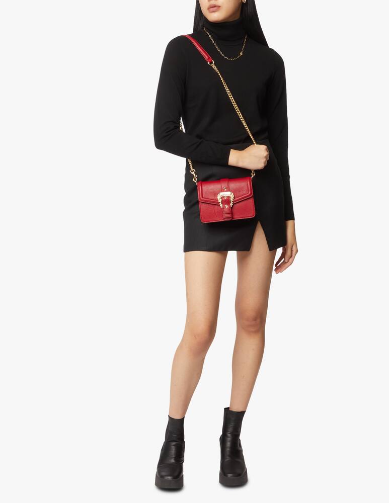 rinascente Versace Jeans Couture Mini bag with buckle