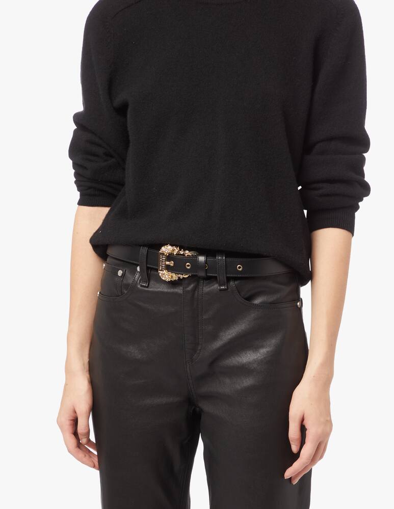 rinascente Versace Jeans Couture Leather belt