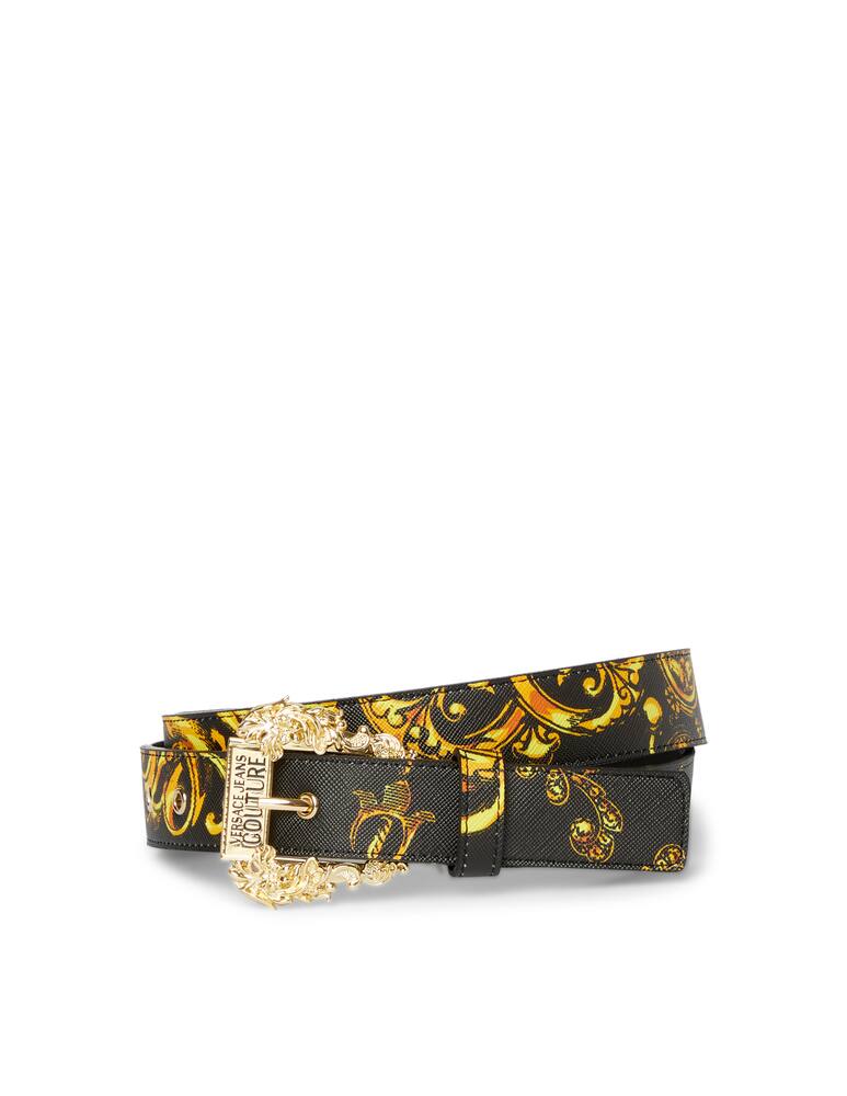 rinascente Versace Jeans Couture Leather belt