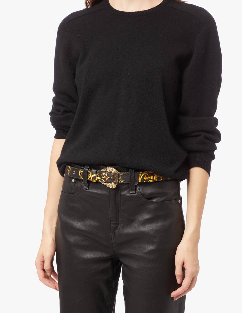 rinascente Versace Jeans Couture Leather belt
