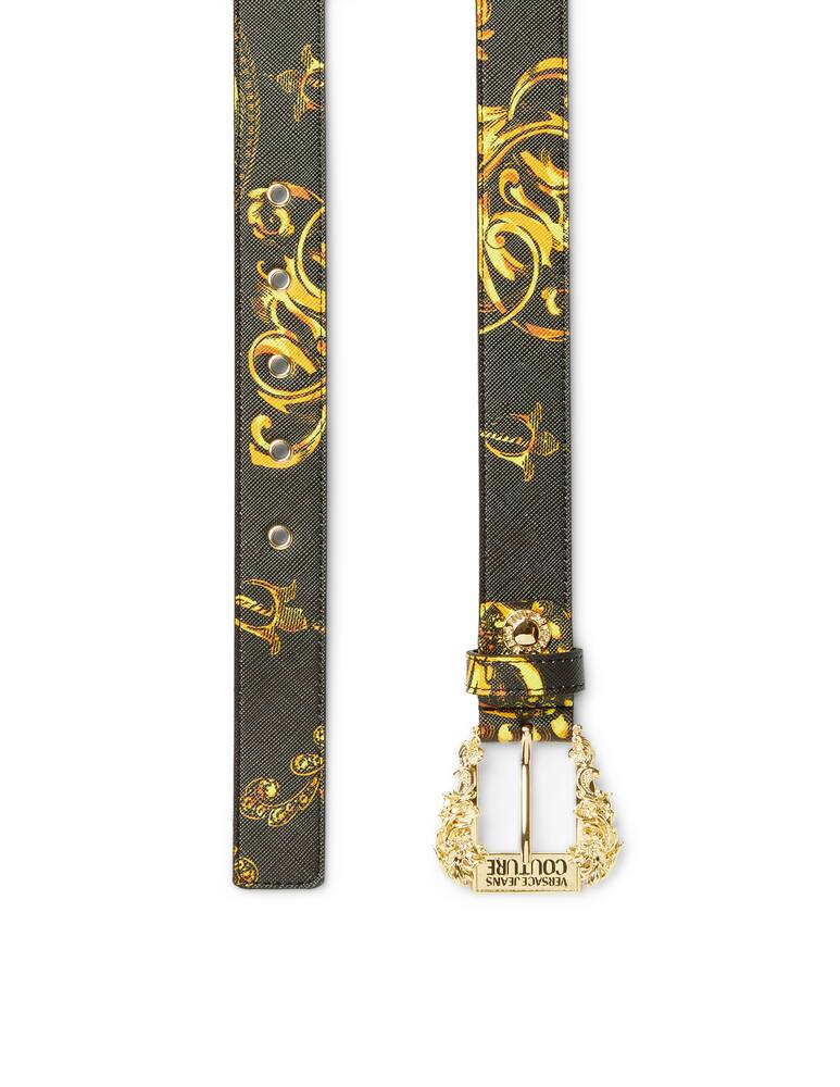rinascente Versace Jeans Couture Leather belt