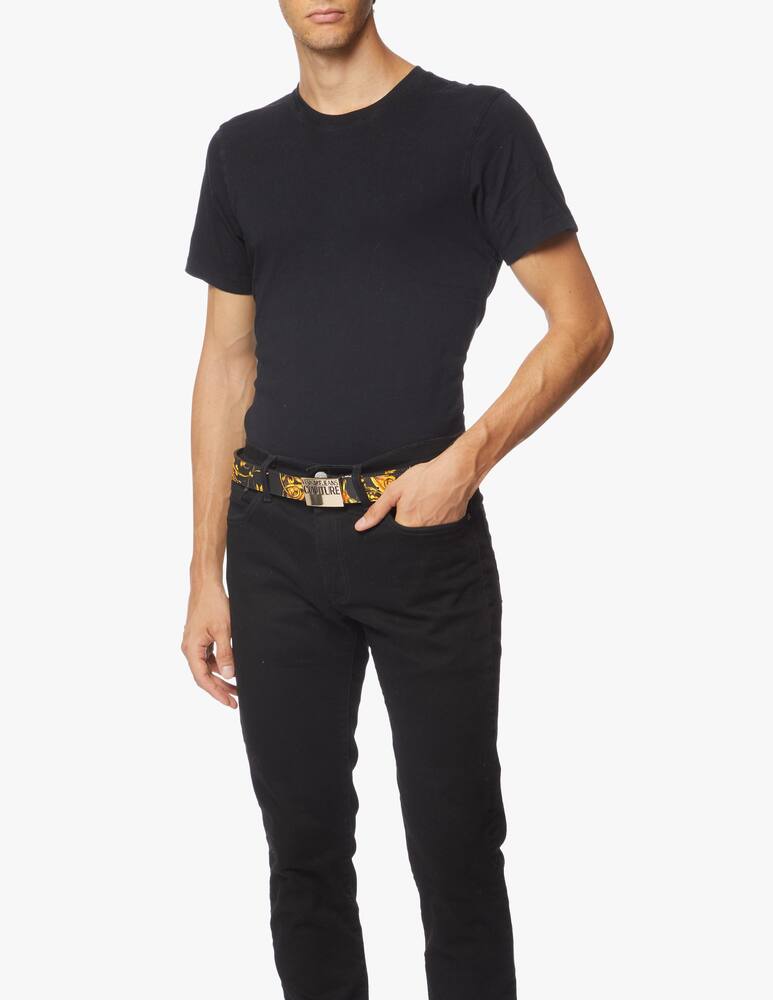 rinascente Versace Jeans Couture Cintura barocco 35mm