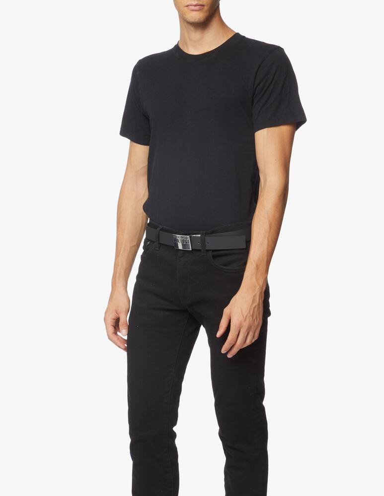 rinascente Versace Jeans Couture Cintura 35mm in pelle